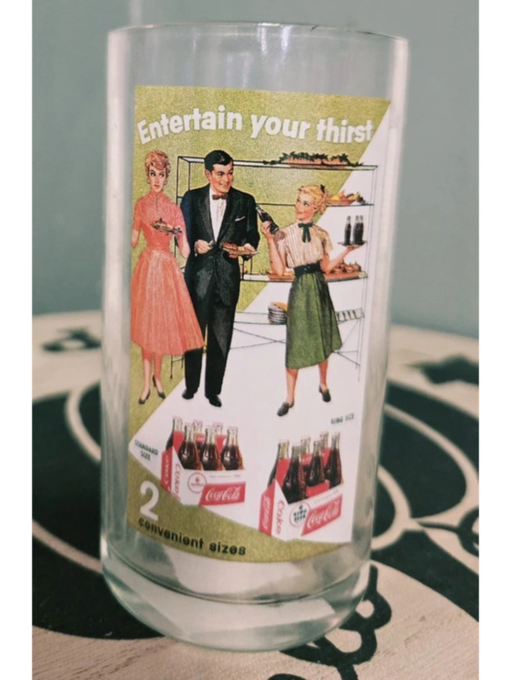 Vintage Coca-Cola Collectable Glass8